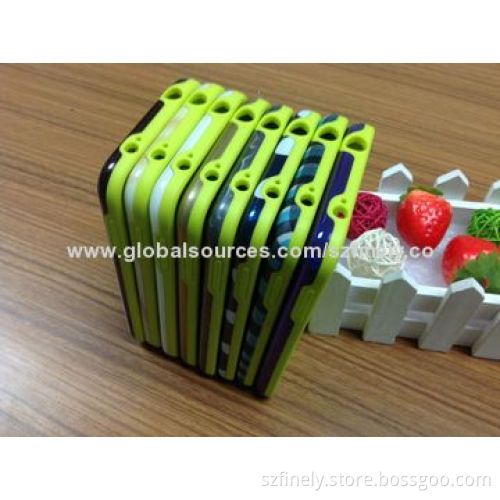 IML Case for Samsung Galaxy S5, IMD with Double Injections, New Technology, High-quality